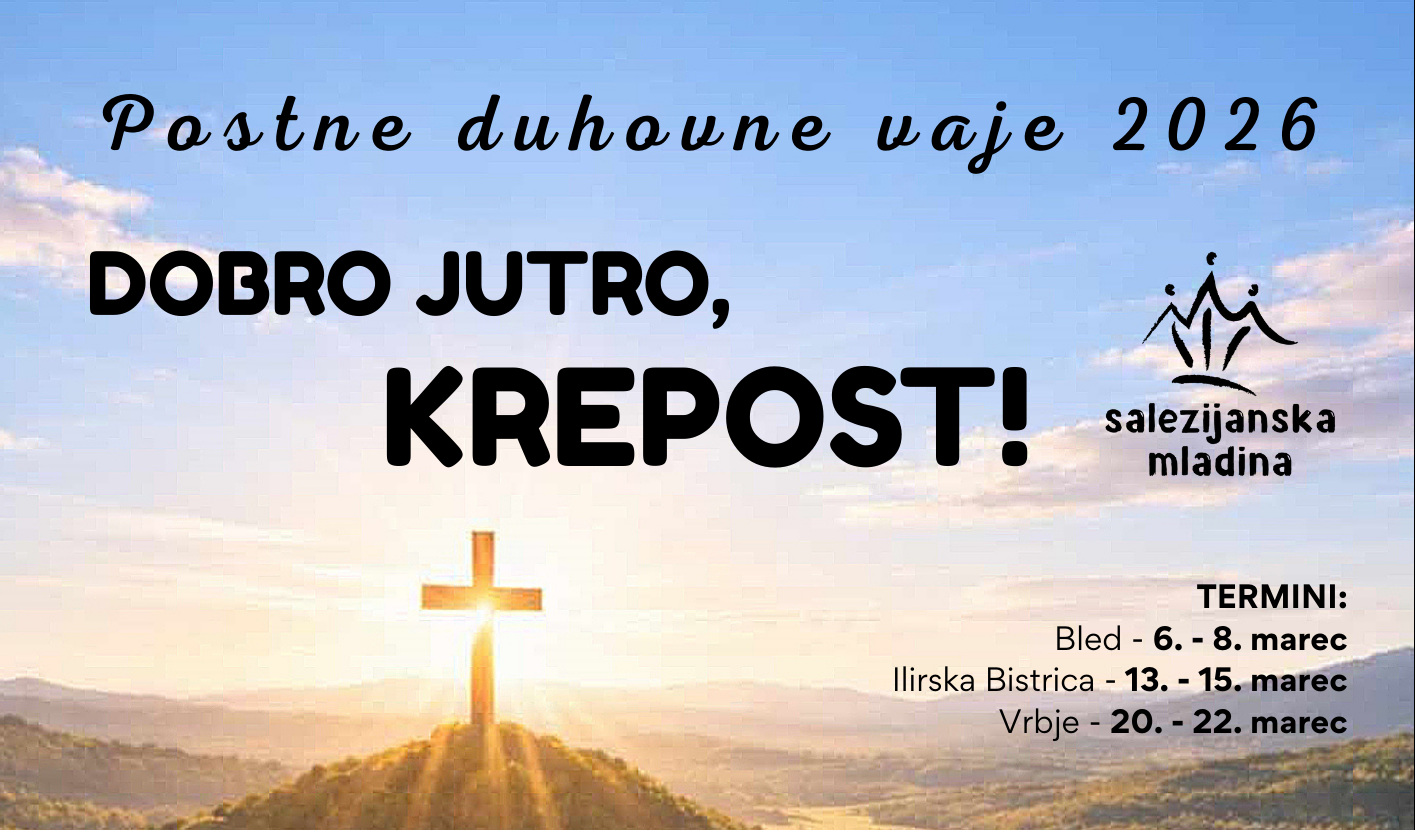 Postne duhovne vaje 2026    
