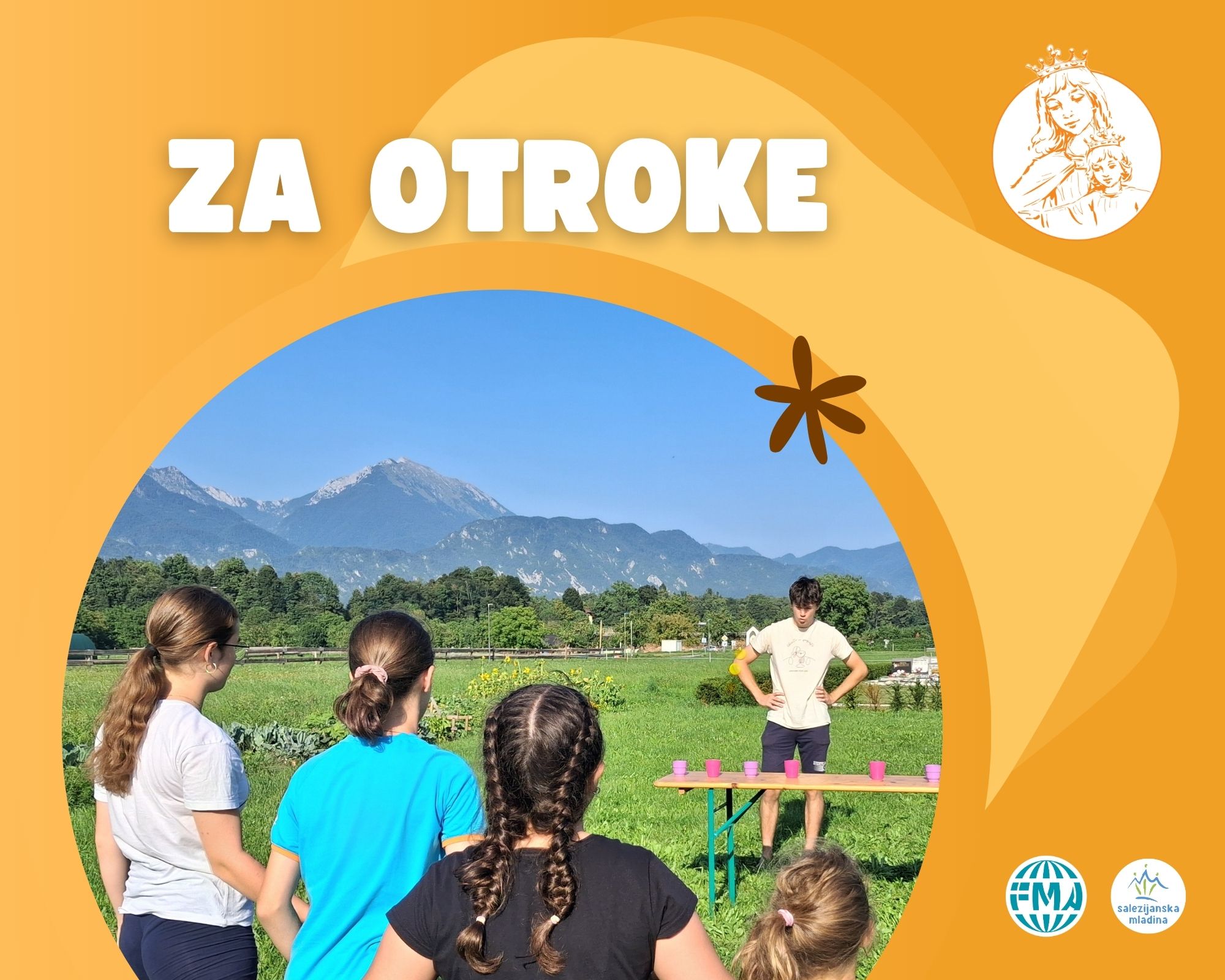 Duhovno-počitniški tedni za osnovnošolce    